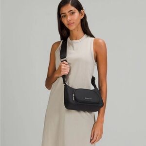 lululemon athletica Black Crossbody Bag